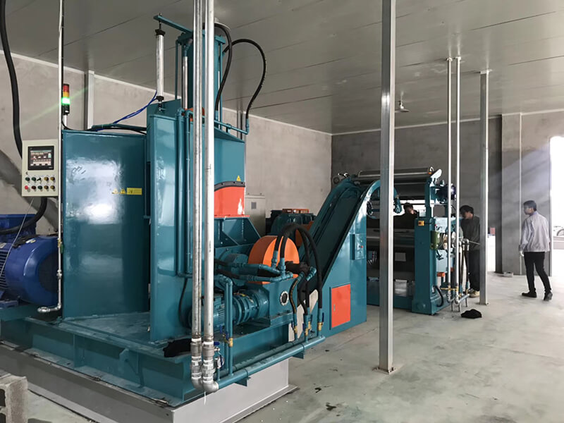 How to maintain rubber kneader machine ?