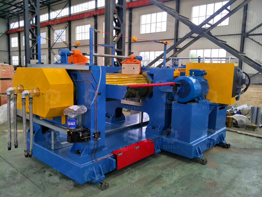 Spacking saving rubber mixing mill Featured Image