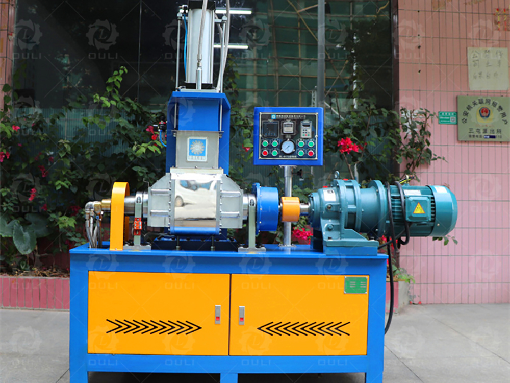 Factory selling Rubber Granule Making Machine - Lab rubber kneader – Ouli