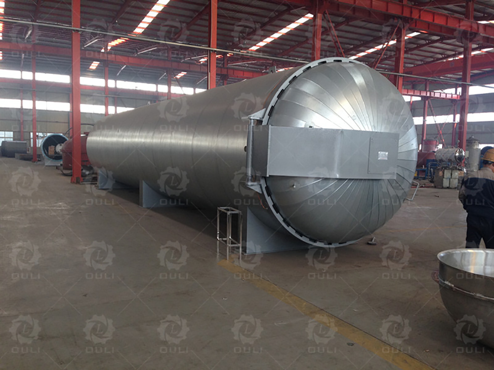 Good Quality Rubber Vulcanizing Press - Rubber autoclave – Ouli