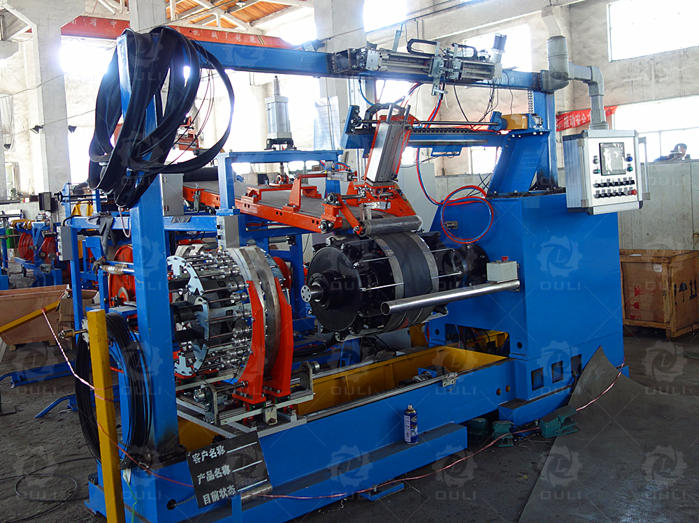 Super Lowest Price Inner Tube Extruding Line - Tyre building machine – Ouli
