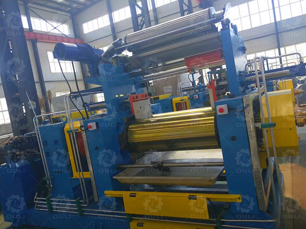 2020 New Style Rubber Winding Machine - Stock-blender rubber mixing mill – Ouli