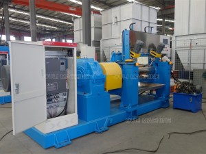 AUTOMATIC BLENDER RUBBER MILLING MILL