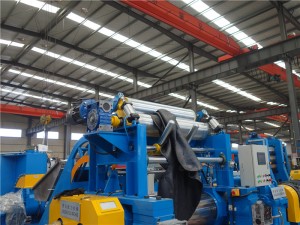 STOCK-BLENDER RUBBER MIXING MILL