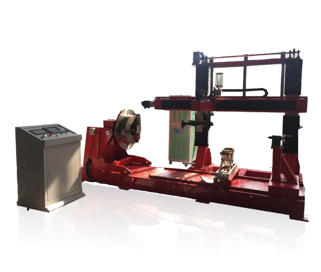 DLM-LC501   Double column gantry welding system Featured Image