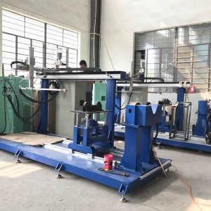 DSL-LC401   Double cone injection molding machine barrel inner hole cladding machine