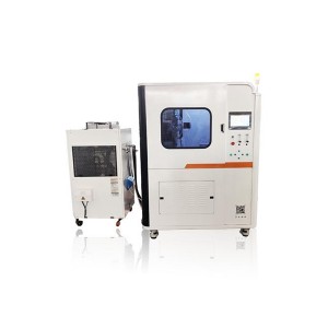 Équipement de revêtement laser automatique pour pics de découpe