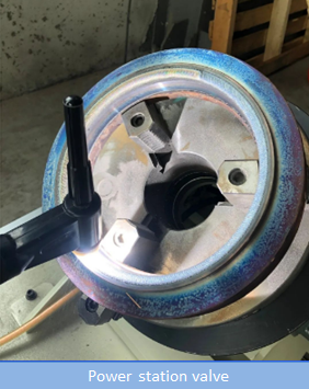 How to hardfacing the seal surface of Valve with PTA welding