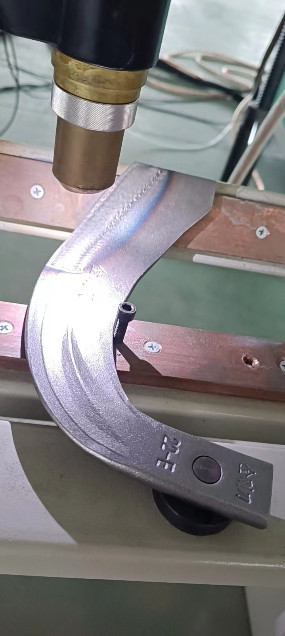 How to surfacing the rotary tiller blades by PTA welding automatic system