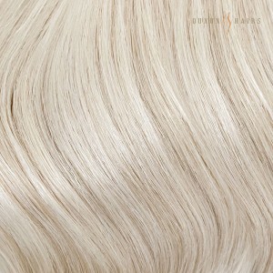 Pearl Blonde Highlights Virgin Remy Human Hair Machine Weft Extensions
