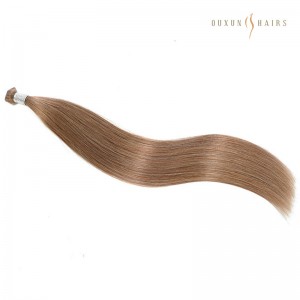 Pure Platinum: 14-Inch Virgin Human Hair Extensions – Dirty Blonde
