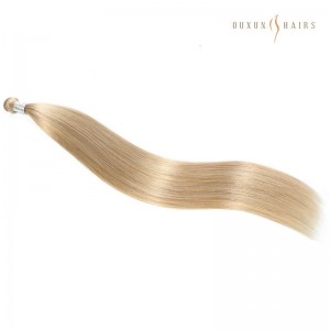 Premium Tiny Weft Hair Extensions: Manufacturer of Double Drawn Cuticle Aligned Russian European Human Hair with Custom OEM Services