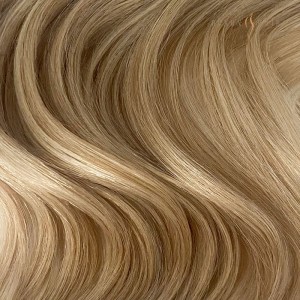 Nano Hair Extensions Medium Sandy Blonde Real Human Hair Tip Blonde Long Cold Fusion 26inch 50s 50g Nano Virgin Hair -Buy Hair Weave in Bulk