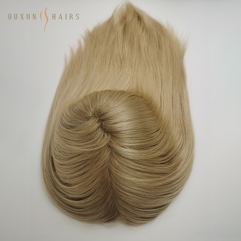 7X9 injected Skin Base hair topper  (2)