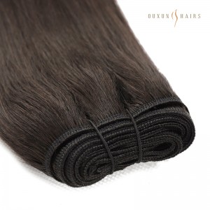 Wholesale Price Straight Dark Brown Chocolate Color 2# Virgin Human Hair Bundles, 10 – 24 inches