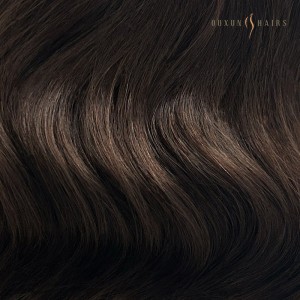 Wholesale Price Straight Dark Brown Chocolate Color 2# Virgin Human Hair Bundles, 10 – 24 inches