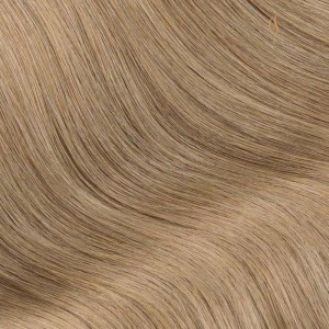 Natural Blonde Micro Nano Bead Fusion Keratin Bond Hair Extensions 100% Remy Virgin Human Hair 18inch 100g-Mongolian Hair extension Suppliers