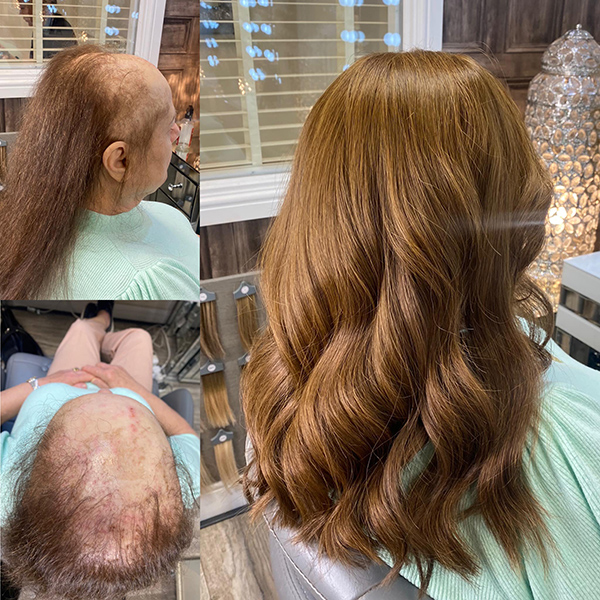 Perfect Hair Before and After
