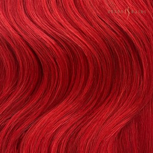 Nano Ring Human Hair Extensions Nano Micro Beads Link Remy Hair Full Head Thick Red Russian Virgin Hair 16inch-Wholesale Weave Hair Extensions