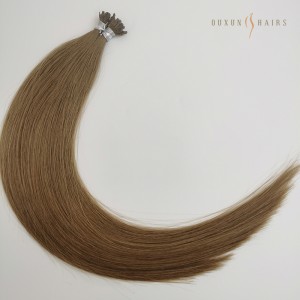 Remy Hair FUSION Keratin Y-TIp Hair Extensions-Micro Loop Hair extensions Suppliers