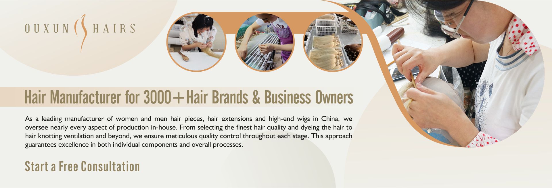 Women’s Wig Products
