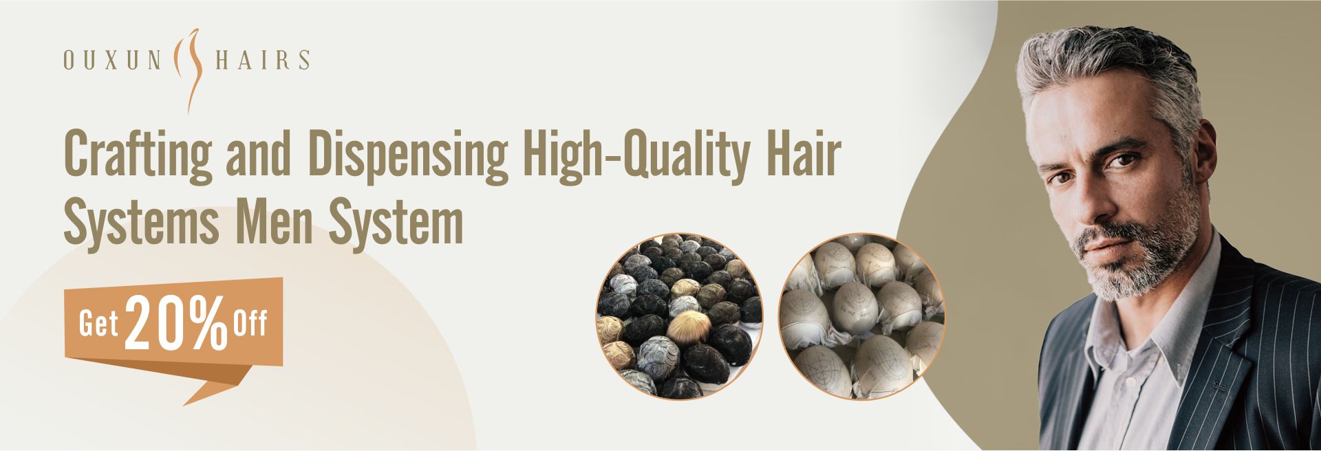 Men’s Wig Products