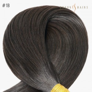 Pu Pull Through Seamless Invisible Skin Weft Extension with Genius Holes 100% Virgin Human Hair Double Drawn Extensions Weft Hair-Human Hair Suppliers