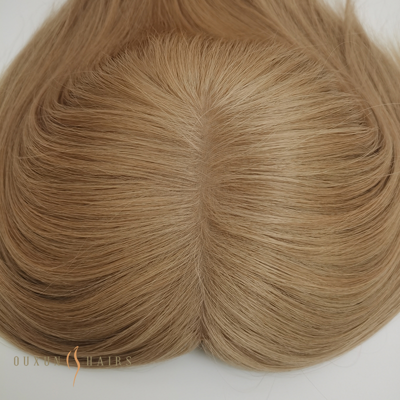 silk top hair topper  (3)