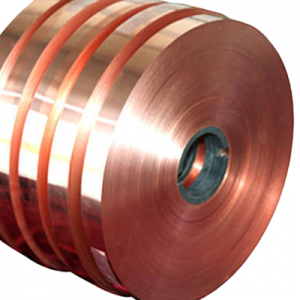 Good quality Cable Water Blocking Tape - Copper Tape for MV&LV Cable Shielding – ONE WORLD