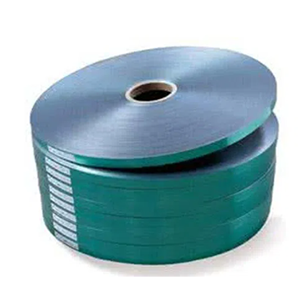 Copolymer coated steel tape