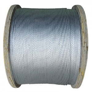 Hot New Products Aramid Kevlar - Galvanized Steel Wire for Cable Stranding – ONE WORLD