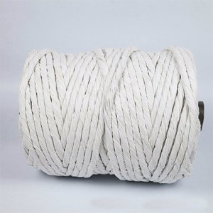 China wholesale Pp Cable Filler - Flame Retardant and High Temperature Resistant Filler Rope – ONE WORLD