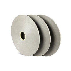 Calcined Mica Tape with Double-sided Fiber Cloth
