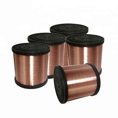2020 China New Design Silane Crosslinkable Polyethylene Compounds – Copper Clad Aluminum-magnesium Alloy Wire – ONE WORLD