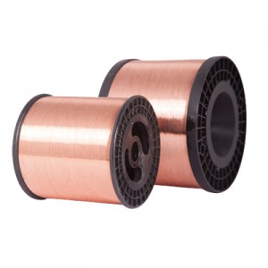 Online Exporter Pp Fibrillated Filler Cable - Copper Clad Steel Wire for Coaxial Cable – ONE WORLD