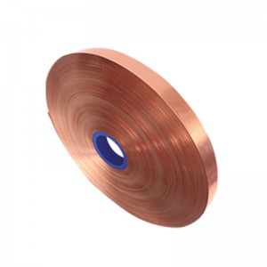 Copper Foil Mylar Tape for Cable Shielding