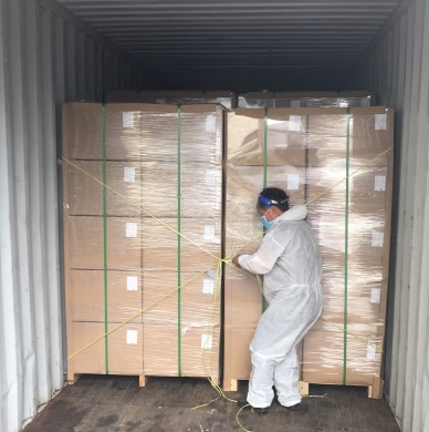 Delivery of Water Blocking Yarn & Semi-conductive Water Blocking Tape