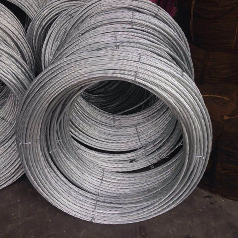 Professional China  Aramida Kevlar - Galvanized Steel Strands for OPGW Cables – ONE WORLD