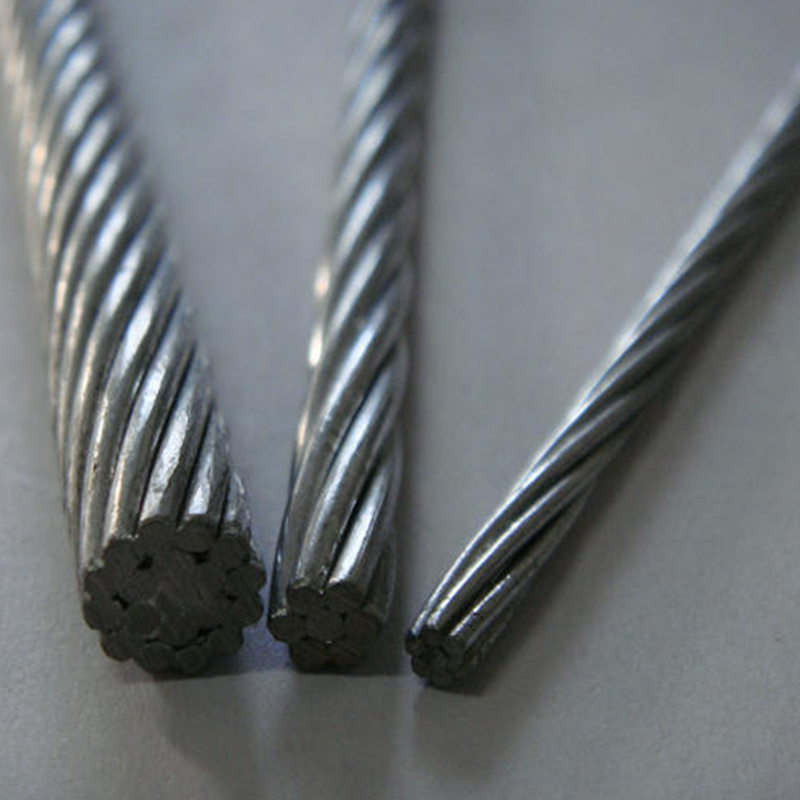 OEM Supply Fiber Wires - Galvanized Steel Strands for OPGW Cables – ONE WORLD detail pictures