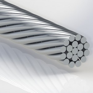 Galvanized Steel Strands for OPGW Cables