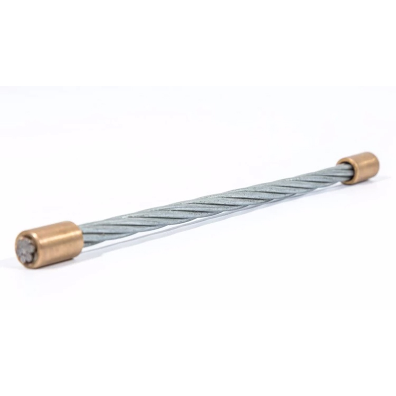 Personlized Products  Pp Twisted Yarn Cable - Galvanized Steel Strands for Optical Fiber Cables – ONE WORLD