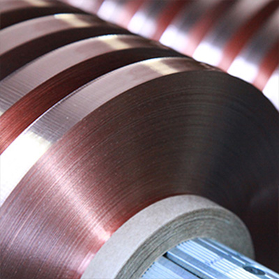 2020 Good Quality Aluminum-Plastic Composite Tape For Cable - Copper Plastic Composite Foil (Tape) – ONE WORLD