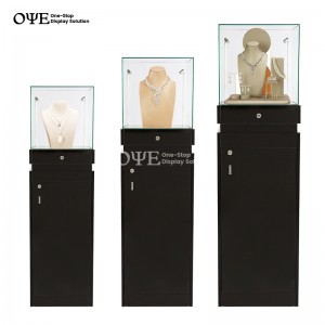 Inexpensive Pedestal Display Case wholesale I OYE