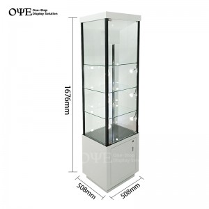 Luxury jewelry display case Manufacturers&Suppliers  |  OYE