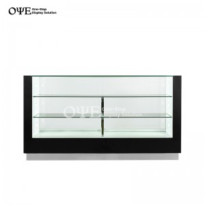 Wholesale Glass Retail Smoke&Cigarette Shop Display IOYE