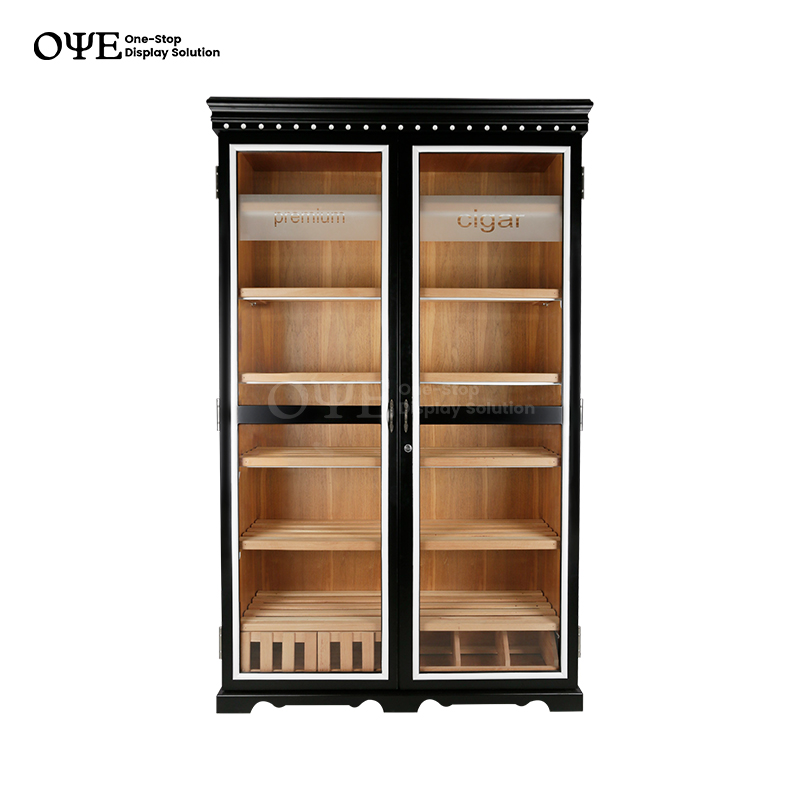 Display Cabinet for cigar&vape stores Suppiler IOYE
