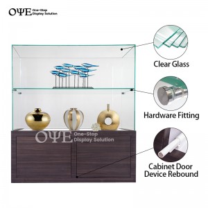 Full Vision Glass Front Display Cabinet Manufacturing China Factory & Suppliers IOYE