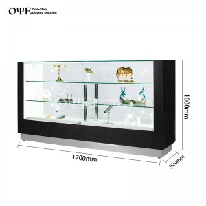 Търговия на едро със стъкло на дребно Smoke&Cigarette Shop Display IOYE