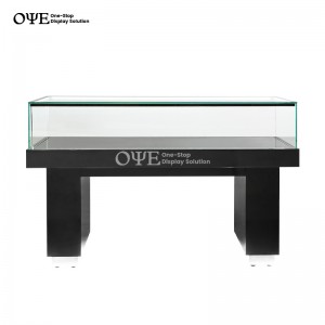 სამკაულების ვიტრინა საბითუმო ოთხი LED ზოლებით |OYE