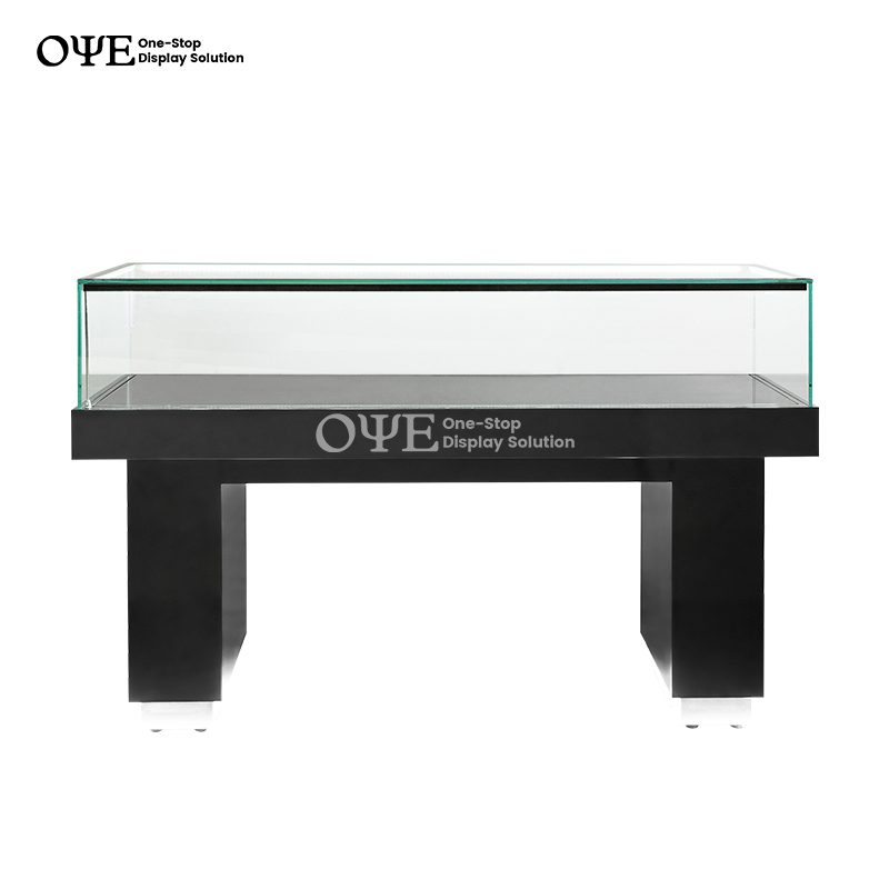 Jewelry display case wholesale with Four LED strips     OYE  